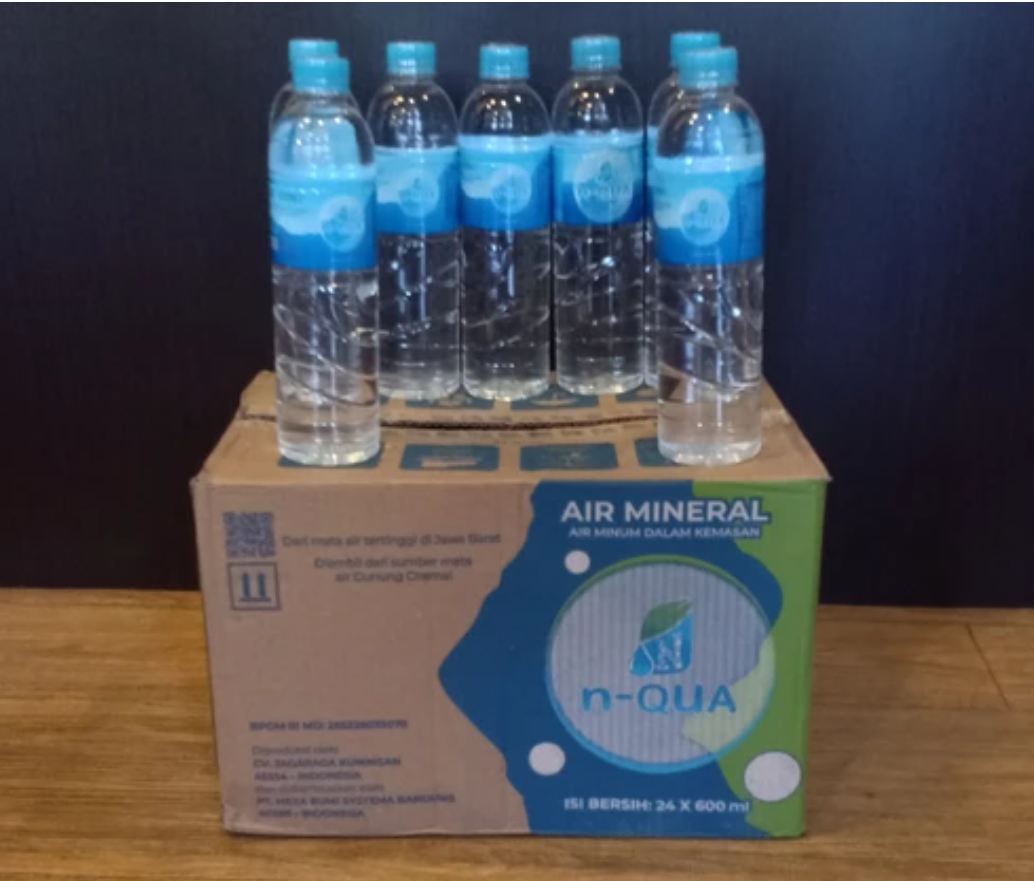 N-Qua Botol 600 A